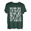 Ich Bin Wie Ein Biber Schreiner Für Tischler T-Shirt