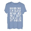 Ich Bin Wie Ein Biber Schreiner Für Tischler T-Shirt