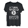 I turn wood into things Carpenter Woodworker Woodworker T-Shirt