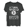 I turn wood into things Carpenter Woodworker Woodworker T-Shirt