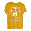 I turn wood into things Carpenter Woodworker Woodworker T-Shirt