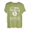 I turn wood into things Carpenter Woodworker Woodworker T-Shirt