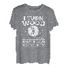 I turn wood into things Carpenter Woodworker Woodworker T-Shirt
