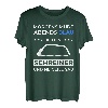 Herren Schreinermeister Morgens Müde Abends Blau Schreiner T-Shirt
