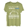 Herren Schreinermeister Morgens Müde Abends Blau Schreiner T-Shirt