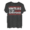 Whittling - Wood Craft - Holz Whittling - Holzschnitzerei Handwerk T-Shirt