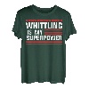 Whittling - Wood Craft - Holz Whittling - Holzschnitzerei Handwerk T-Shirt