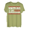 Whittling - Wood Craft - Holz Whittling - Holzschnitzerei Handwerk T-Shirt