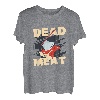 You Are A Dead Meat To Me Waffenaxt T-Shirt
