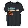 Bester Ehemann Seit 2017 5. Hochzeitstag T-Shirt