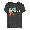 Bester Ehemann Seit 2017 5. Hochzeitstag T-Shirt