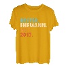 Bester Ehemann Seit 2017 5. Hochzeitstag T-Shirt