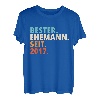 Bester Ehemann Seit 2017 5. Hochzeitstag T-Shirt