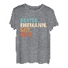 Bester Ehemann Seit 2017 5. Hochzeitstag T-Shirt