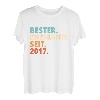 Bester Ehemann Seit 2017 5. Hochzeitstag T-Shirt