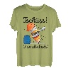 Grundschule Abschluss Tschüss Grundschule Schüler Bleistift T-Shirt