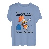 Grundschule Abschluss Tschüss Grundschule Schüler Bleistift T-Shirt