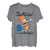 Grundschule Abschluss Tschüss Grundschule Schüler Bleistift T-Shirt