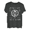 Wikinger Spruch Wikinger Axt Runen Totenschädel T-Shirt