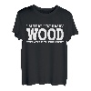 Holz Nachname Lustiges Team Familie Nachname Holz T-Shirt