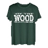 Holz Nachname Lustiges Team Familie Nachname Holz T-Shirt
