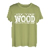 Holz Nachname Lustiges Team Familie Nachname Holz T-Shirt