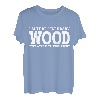 Holz Nachname Lustiges Team Familie Nachname Holz T-Shirt