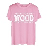 Holz Nachname Lustiges Team Familie Nachname Holz T-Shirt