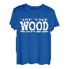 Holz Nachname Lustiges Team Familie Nachname Holz T-Shirt
