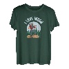 I Love Wood Holzfäller Pullover Hoodie