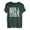 Bier Holz und ich wir sind so - Lustiges Holzfäller Holz Pullover Hoodie