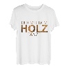 Heimwerker Schreiner Handwerker Der mit dem Holz tanzt T-Shirt
