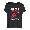 Elektrische Kettensäge zum Sieben und Zerstören von Fichten T-Shirt
