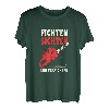 Elektrische Kettensäge zum Sieben und Zerstören von Fichten T-Shirt