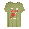 Elektrische Kettensäge zum Sieben und Zerstören von Fichten T-Shirt