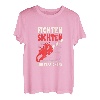 Elektrische Kettensäge zum Sieben und Zerstören von Fichten T-Shirt