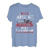 Never Underestimate An Old Man Kettensäge - Holzfäller T-Shirt