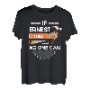 Herren Lustiger Tischler-Holzarbeiter für Ernest T-Shirt