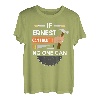 Herren Lustiger Tischler-Holzarbeiter für Ernest T-Shirt