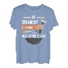 Herren Lustiger Tischler-Holzarbeiter für Ernest T-Shirt