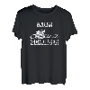 Baum Schubser Forstwirt Axt Spruch Säge Motorsäge Holzfäller T-Shirt