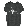 Baum Schubser Forstwirt Axt Spruch Säge Motorsäge Holzfäller T-Shirt