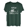 Baum Schubser Forstwirt Axt Spruch Säge Motorsäge Holzfäller T-Shirt