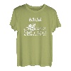 Baum Schubser Forstwirt Axt Spruch Säge Motorsäge Holzfäller T-Shirt