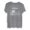Baum Schubser Forstwirt Axt Spruch Säge Motorsäge Holzfäller T-Shirt