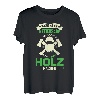 Herren T-Shirt Holzfäller Waldarbeiter Geschenk Forstwirt Wald Holz T-Shirt