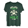 Herren T-Shirt Holzfäller Waldarbeiter Geschenk Forstwirt Wald Holz T-Shirt