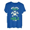 Herren T-Shirt Holzfäller Waldarbeiter Geschenk Forstwirt Wald Holz T-Shirt