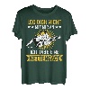Holzfäller Kettensäge Leg dich nicht mit mir an T-Shirt