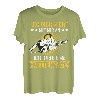 Holzfäller Kettensäge Leg dich nicht mit mir an T-Shirt